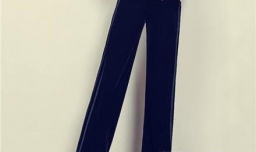 金丝绒阔腿裤怎么搭配