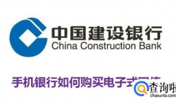 手机银行如何购买电子式国债