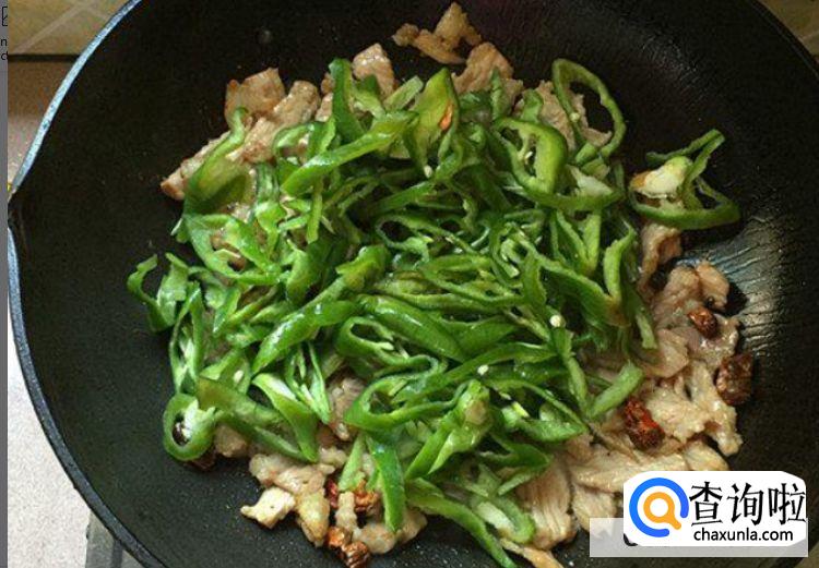 尖椒炒肉怎么做好吃