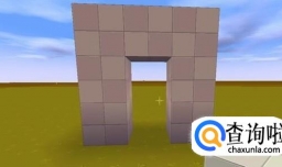 迷你世界怎么做隐形门