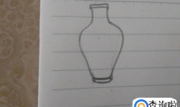 青花瓷简笔画怎么画