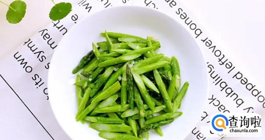 芦笋怎么做好吃法大全