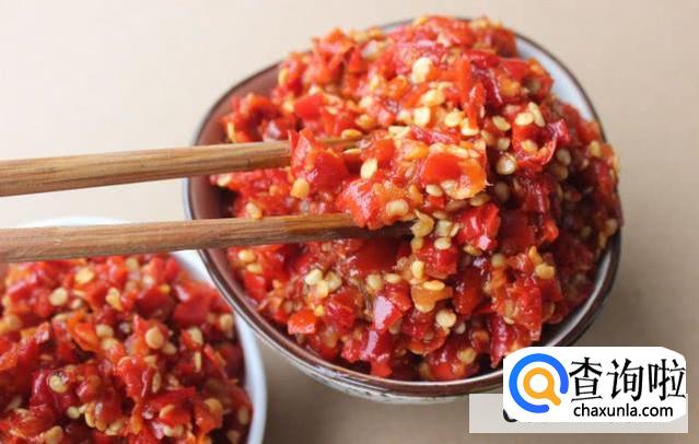 辣椒酱怎么做好吃又香新鲜辣椒酱