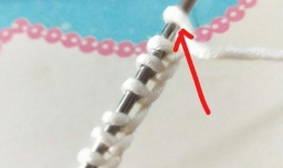 教你最简单的围巾收针法