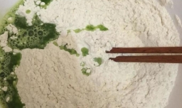 大白菜素馅饺子的做法