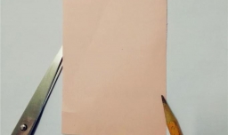 幼儿剪纸—陶瓷瓶步骤图