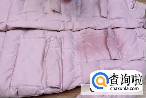 羽绒服洗完结块怎么办
