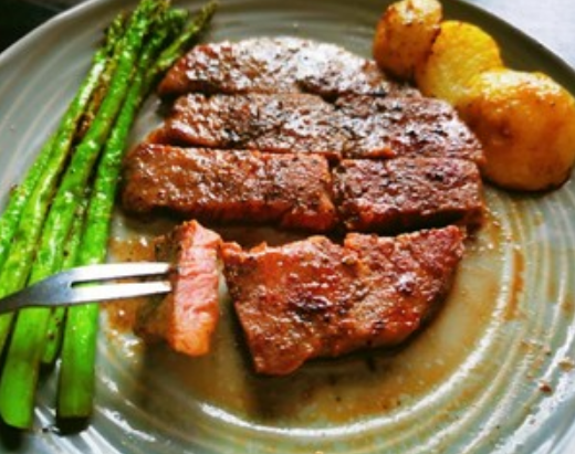 牛排的做法