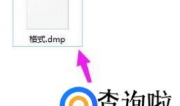 dmp文件怎么打开