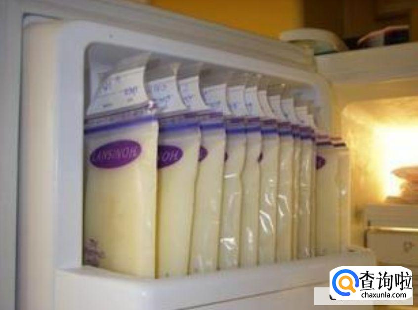 挤出来的奶怎么保存
