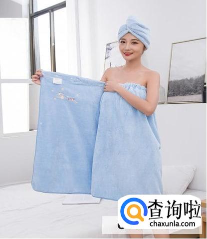 浴巾怎么裹不容易掉