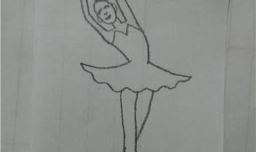 简笔画如何画跳舞的人