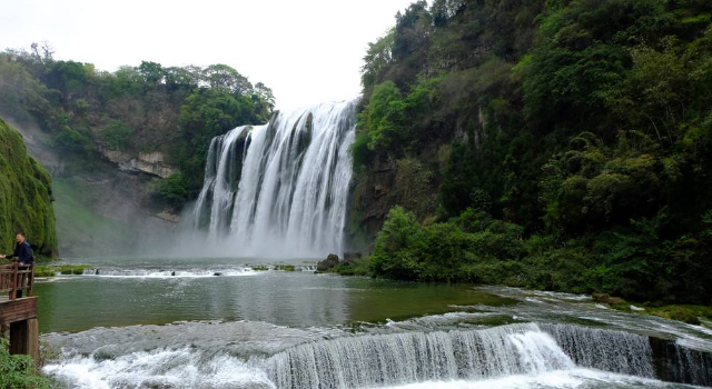 中国最大的瀑布