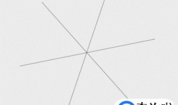 怎样画出萌萌哒雪花