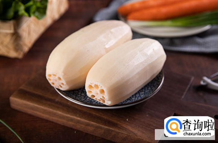 怎样区分粉藕和脆藕