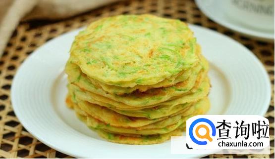 怎么样做西葫芦夹心饼