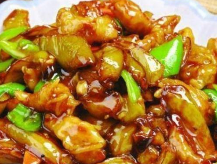 青茄子怎么红烧才好吃