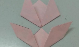 怎么折漂亮的纸花
