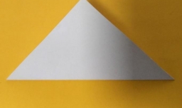 手工折纸之爱心的折法