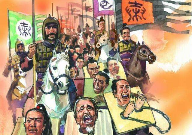 焚书坑儒的主人公是谁