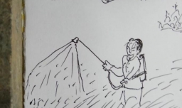 怎样画简笔画打农药？