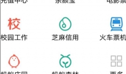 支付宝里面的红包的使用