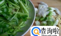 芹菜的做法—芹菜炒猪肝