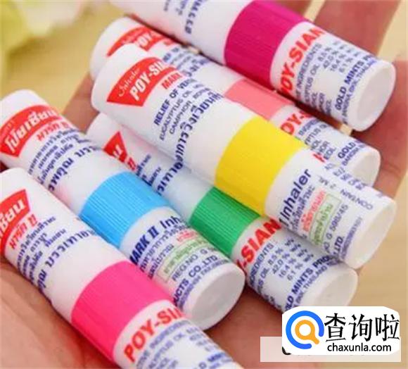 薄荷棒可以用来提神醒脑吗