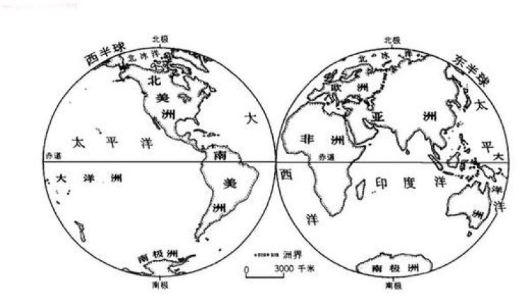四大洲七大洋是哪些