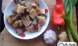 香炒腊鱼的做法
