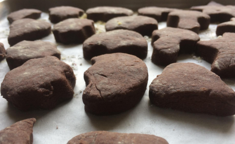 巧克力饼干的做法