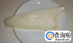 鱼翅的初步泡发