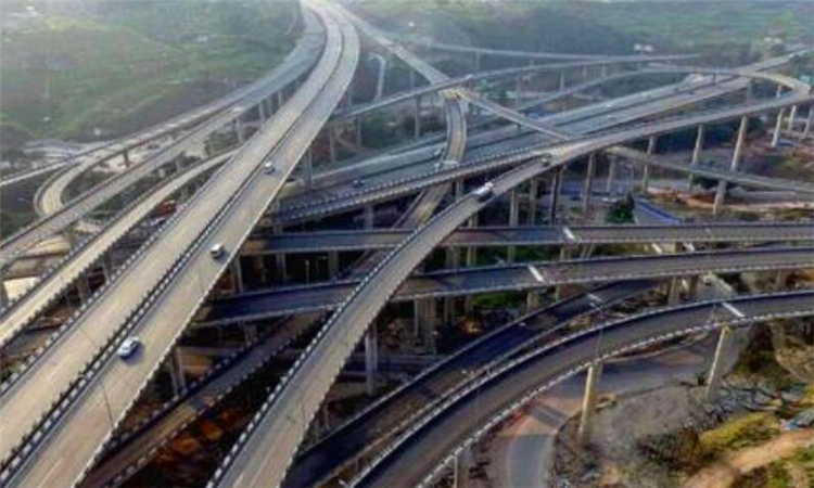 世界上第一复杂立交桥