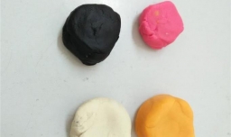 十二生肖粘土教程-生肖猪粘土教程