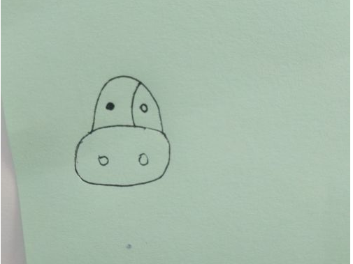 萌萌哒的简笔画