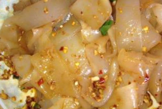 山芋粉做凉皮的做法