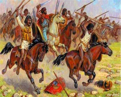 五胡乱华都干了什么