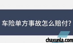 单方事故车损险如何报