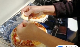 晚上花十分钟准备  早上不用早起也能吃上香喷喷的披萨