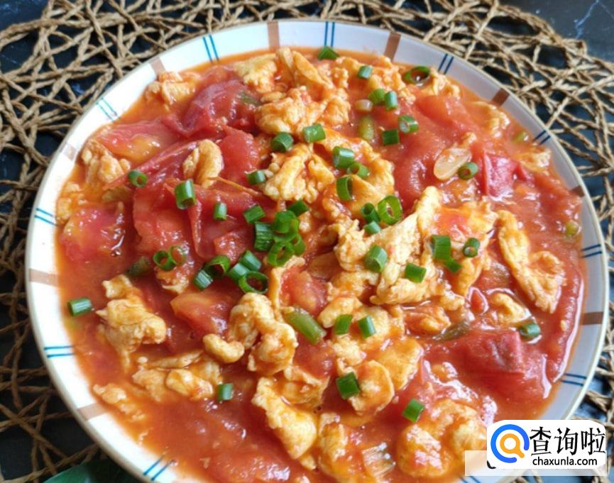 西红柿炒鸡蛋用不用放糖