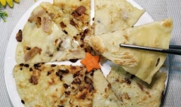 怎样做美味的香菇洋葱饼？