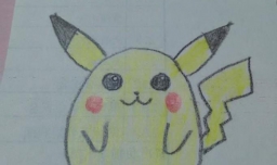 怎么画皮卡丘的卡通简笔画？