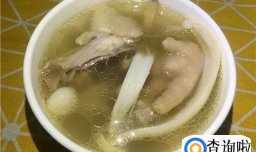 海鲜菇炖鸡汤怎么做好吃呢？