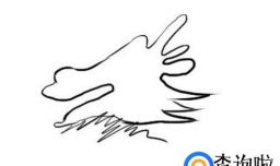 儿童简笔画：如何画龙的头部？