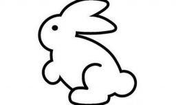 兔子彩色简笔画怎么画