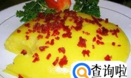 三不沾桂花蛋的做法,特色小吃——三不沾