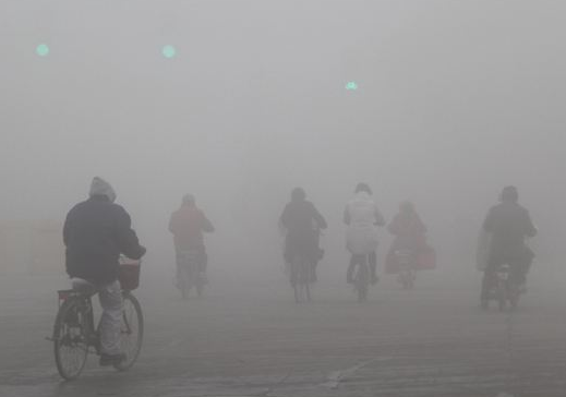 雾霾的原因有哪些呢