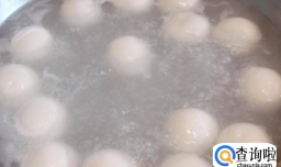 汤圆煮红了是好事还是坏事