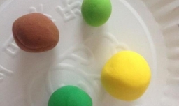 塔积米手工-如何用塔积米做盆栽