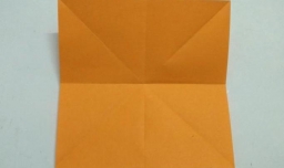 简单折纸：小马折纸